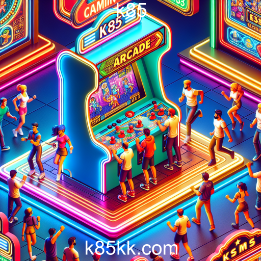 A Evolução dos Jogos de Arcade: Uma Viagem pelo Tempo